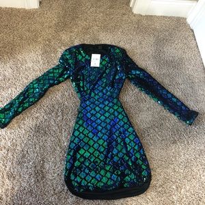 ✨Sequin✨ mini dress